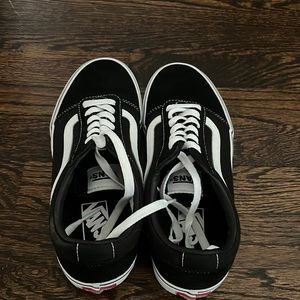 Vans comfy cush old school size 7 mens